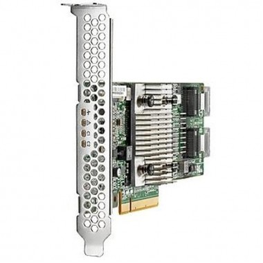 Плата HP 12Gb SAS Expander Card SFF (9P mSAS(SFF8087) 2P to controllers (727250-B21)