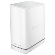 Сетевое хранилище NAS  D-Link DNS-327L/A1B