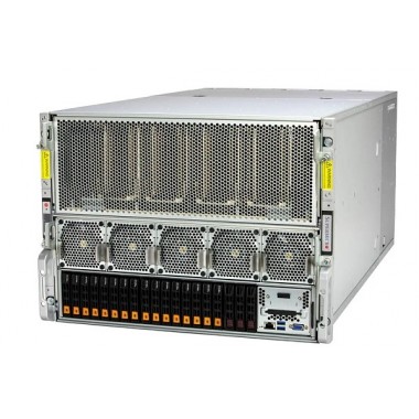 GPU_сервер Supermicro с 8 ускорителями NVIDIA H200 (SXM)