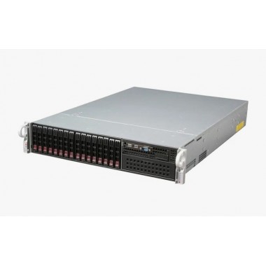 Сервер Supermicro A+ Server 1014S-WTRT без процессора/32 ГБ/без накопителей/количество отсеков 3.5" hot swap: 4/2 x 500 Вт/LAN 10 Гбит/c